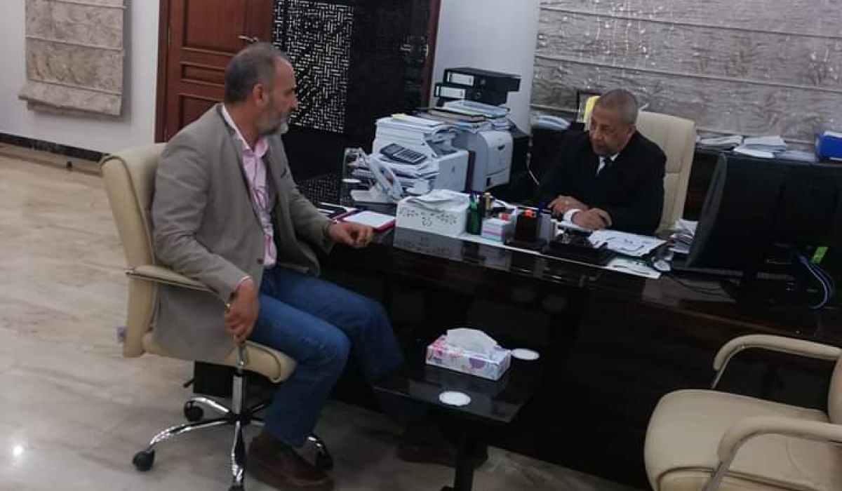 بعد توقف عمال النظافة ببلدية تاجوراء عن العمل .. "بن عطية" يجتمع بوزير الحكم المحلي لصرف مستحقاتهم