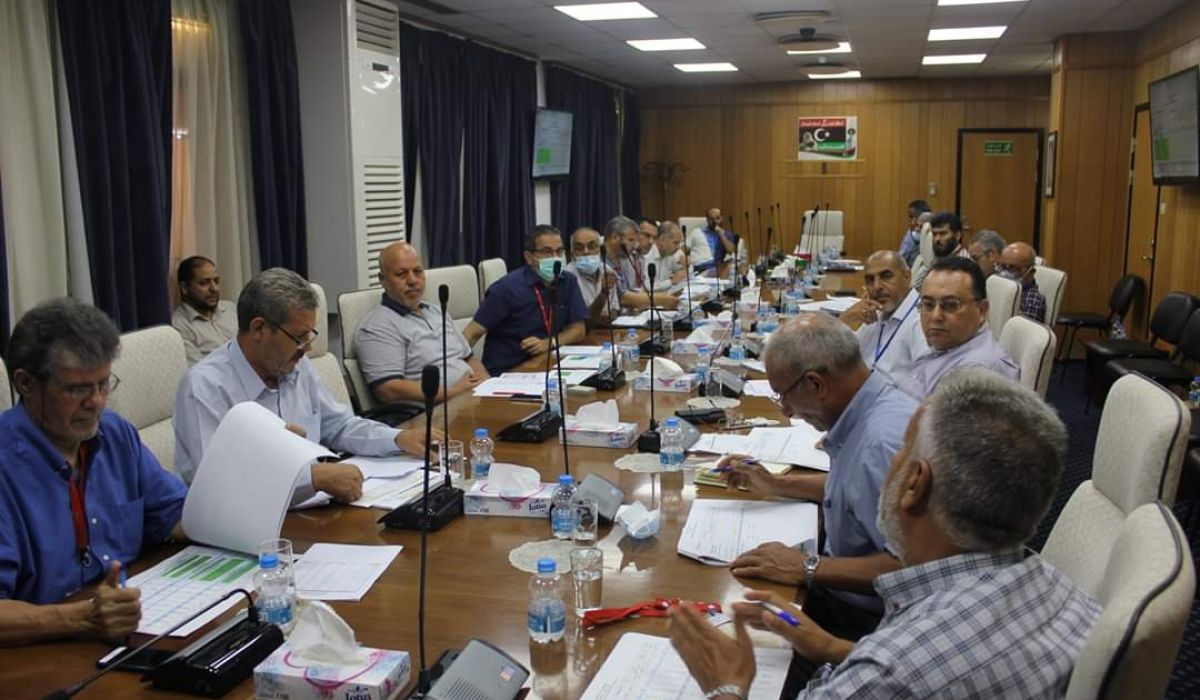 شركة الزويتينة تبحث إعداد الميزانية التقديرية للعام 2021