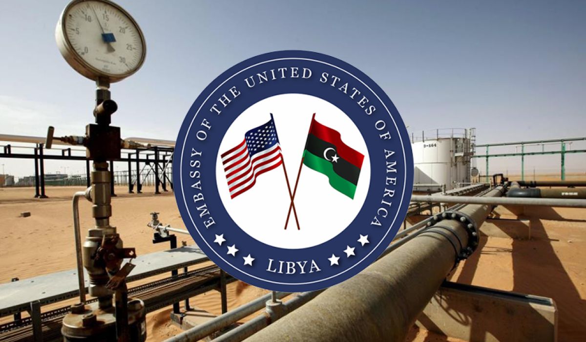 السفارة الأمريكية بليبيا تؤكد على ضرورة السماح للمؤسسة الوطنية للنفط باستئناف عملياتها فورًا لإعادة إرساء السيادة الليبية