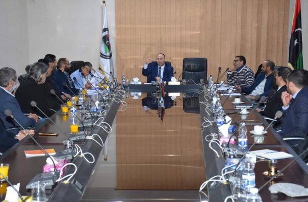 هيئة مكافحة الفساد بالزاوية تتابع الالتزامات المالية بمستشفى صبراتة التعليمي والمعهد القومي لعلاج الأورام بصبراتة