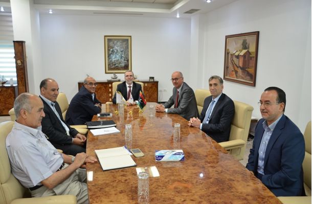 ربط منظومة مصلحة الأحوال المدنية بمنظومة مصرف ليبيا المركزي