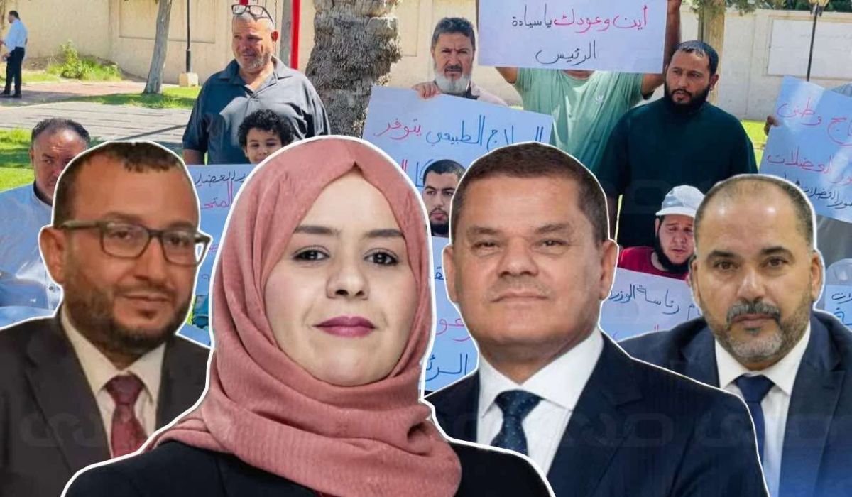 موكب الدبيبة يمرّ.. ومرضى ضمور العضلات عالقون بين فساد الصحة والشؤون الاجتماعية!