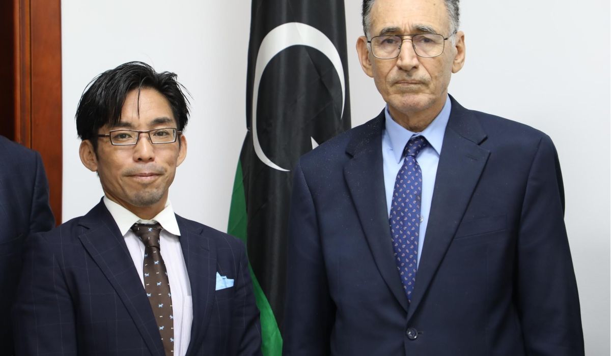 "الحويج" يتفق على إنشاء مجلس رجال الأعمال الليبي الياباني