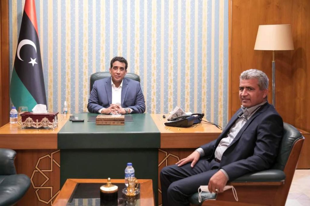 المنفي يوجه كتابا لرئيس الحكومة بتسخير كافة الإمكانيات لدعم تونس بعد تدهور الأوضاع الوبائية فيها