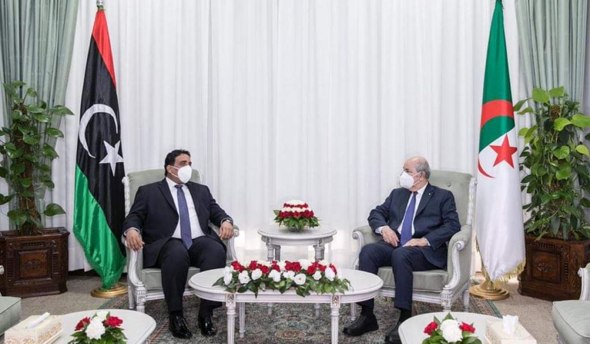 المنفي يؤكد على دور الجزائر بالمساهمة في نجاح مشروع المصالحة الوطنية من أجل الوصول للإنتخابات