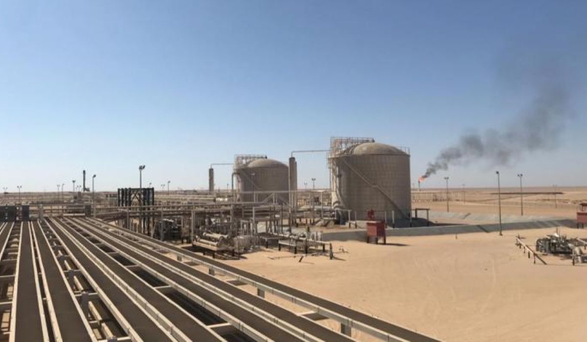 المؤسسة الوطنية للنفط تُعلِن عن استئناف الإنتاج بحقل الفارغ