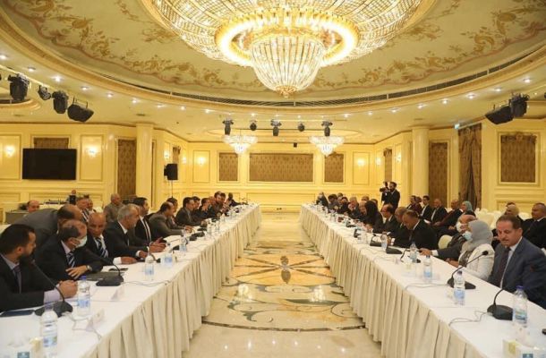 "شكشك" يناقش مع رئيس الجهاز المركزي للمحاسبات المصري تبادل الخبرات والتعاون