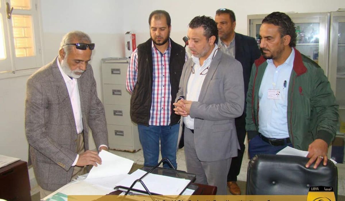 هيئة مكافحة الفساد تقوم بزيارة تفقدية مفاجئة لمستشفى الرازي للأمراض النفسية