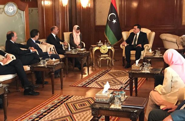 التضامن الاجتماعي يضع حجر الأساس لمكتب أوحلة