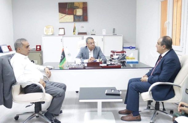 خاص.. تسمية "محمد محمود بعيو" مديراً لمركز مصراتة الطبي