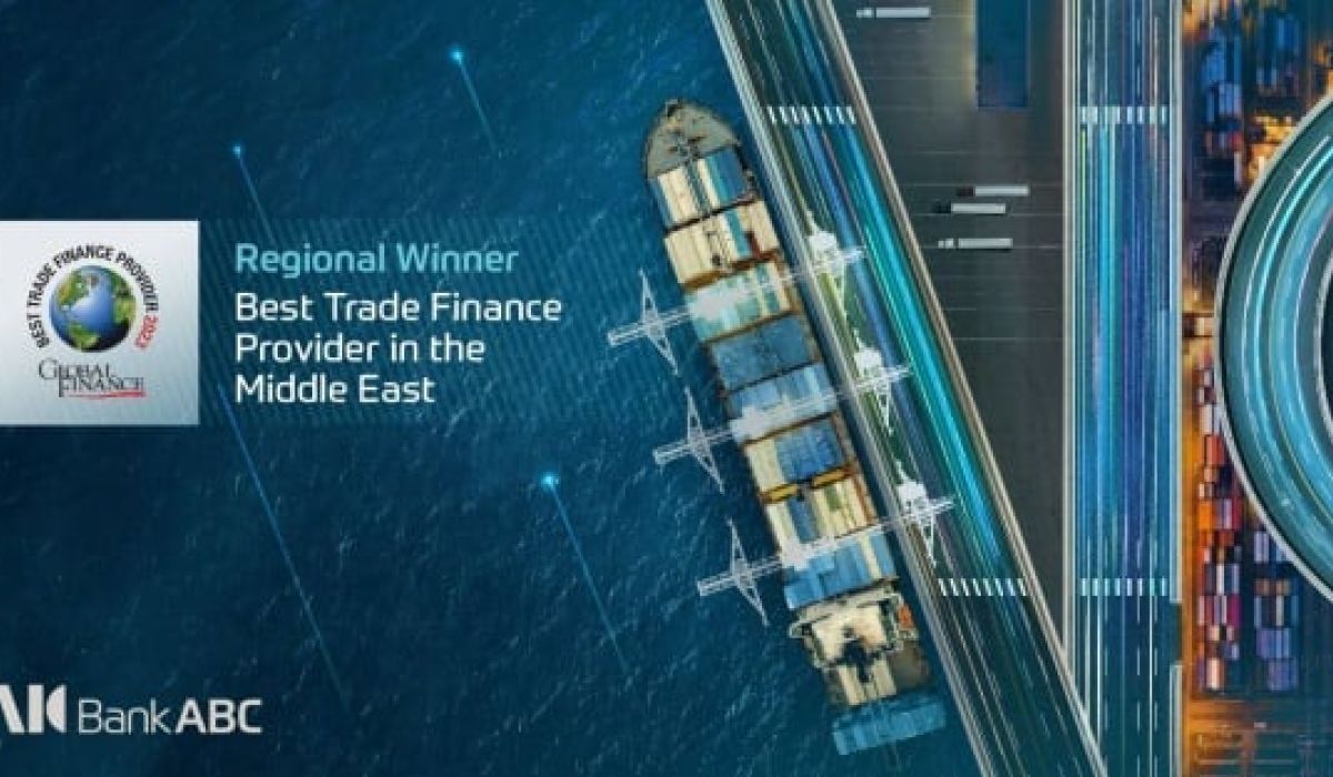 بنك ABC يتحصل على لقب أفضل بنك لتمويل التجارة الدولية في منطقة الشرق الأوسط لعام 2023
