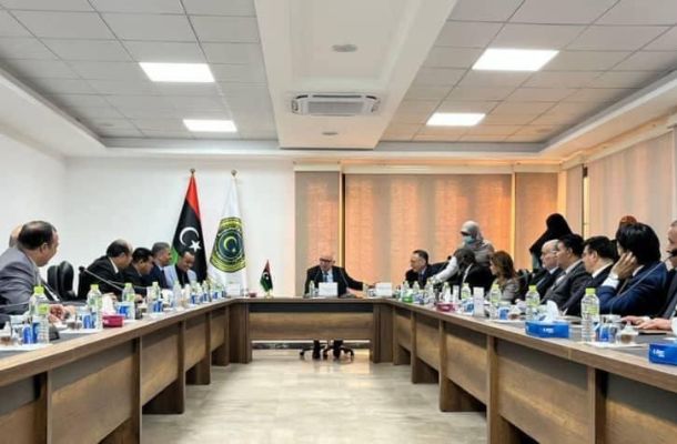 "اللافي" يناقش رفع الحظر الجوي على شركات النقل الجوي الليبية بالأجواء الأوروبية