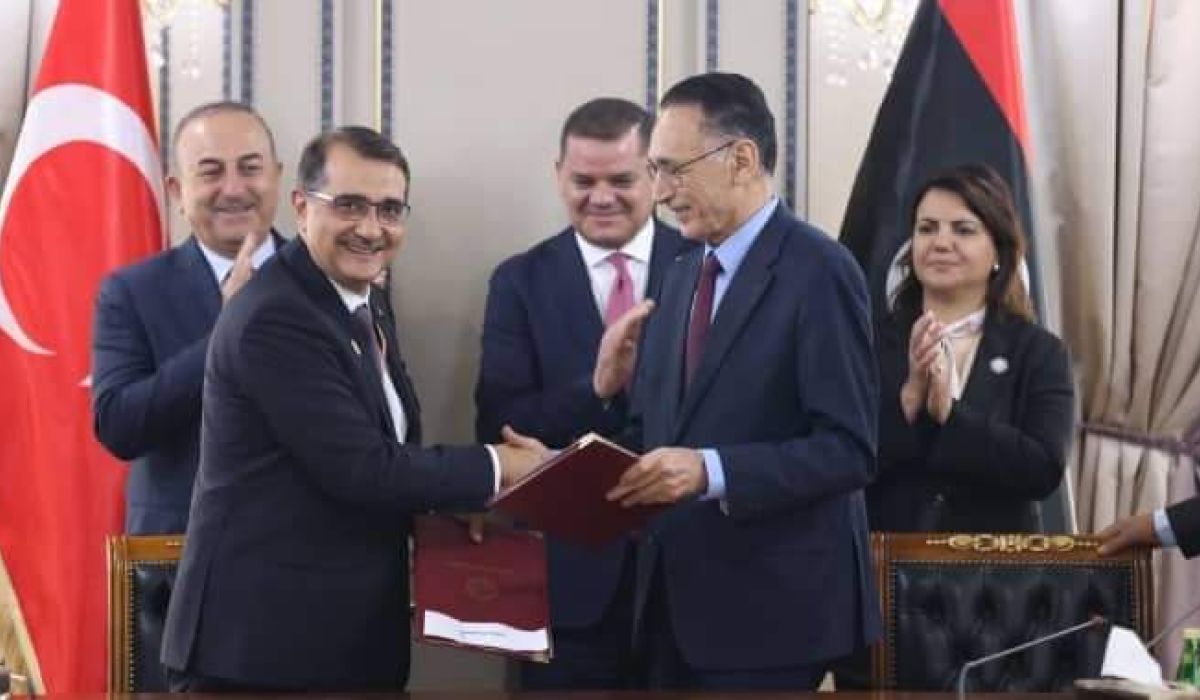 تركيا توسع نفوذها النفطي في ليبيا ومؤسسة النفط خارج كل هذه الاتفاقيات ..ميدل إيست آي تكشف التفاصيل