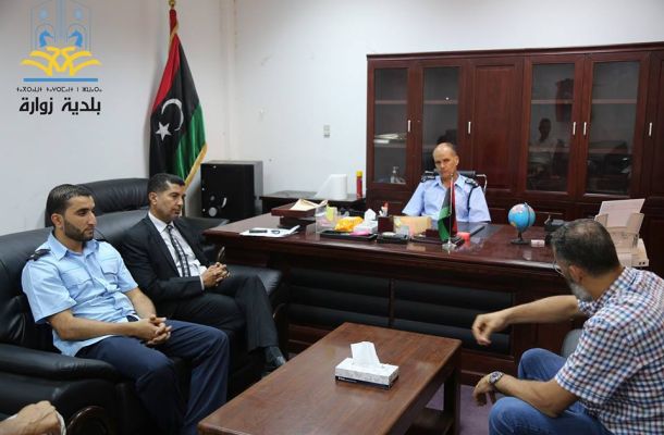 " عمل تخريبي بالمصرف التجاري الوطني فرع سبها "