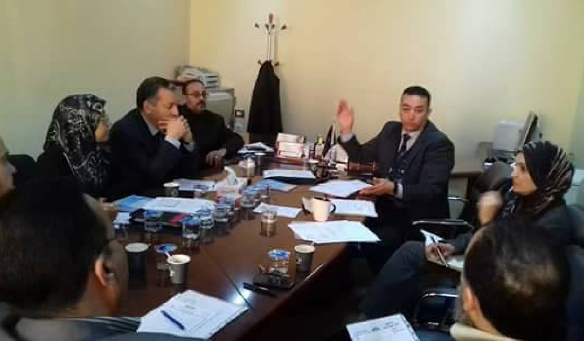 الاجتماع الأول للجنة التعليم المكلفة بالتواصل مع صندوق التأمين الصحي العام