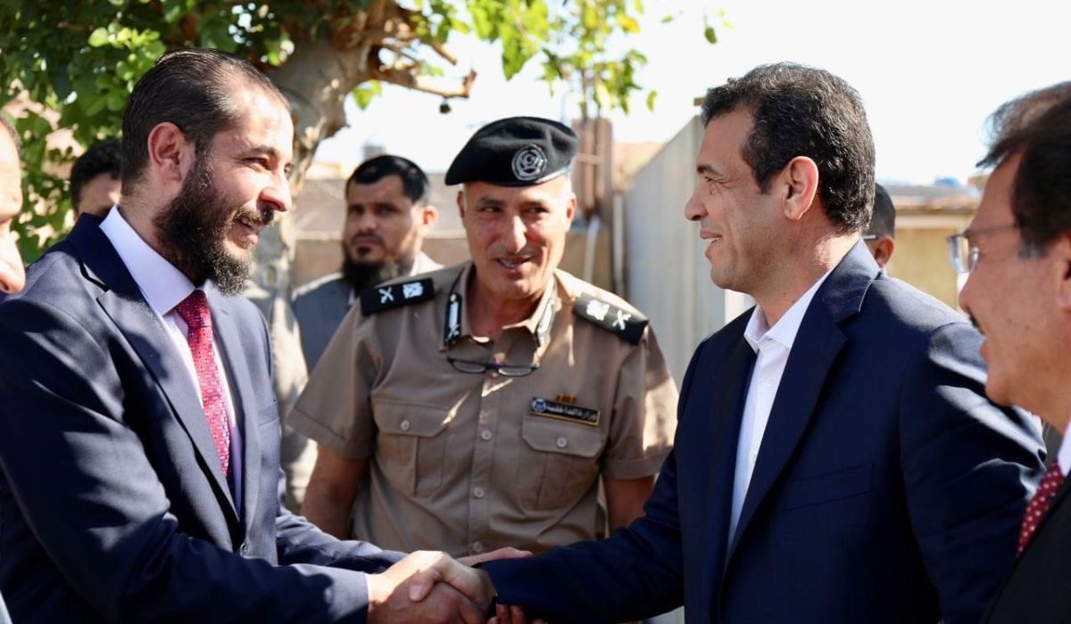 "أبوجناح" يؤكد على ضرورة تحويل مستشفى القروي جنزور لمستشفى عام