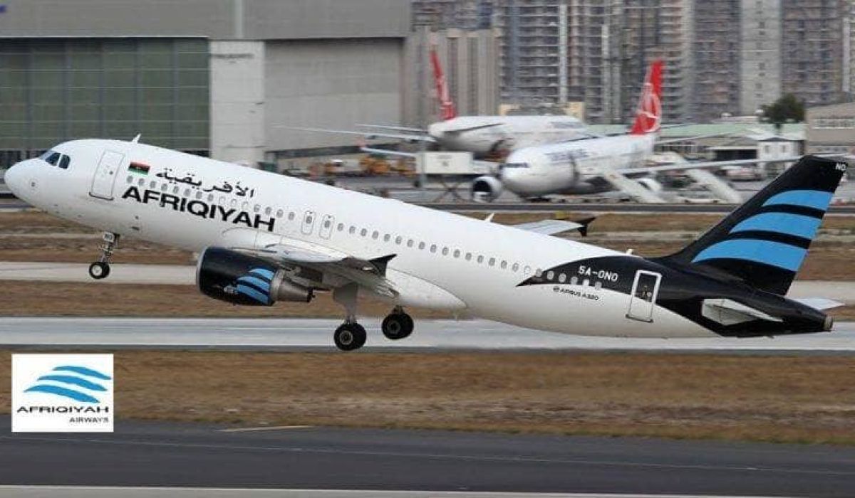 المشنون لصدى : مجلس إدارة الخطوط الجوية الأفريقية بطرابلس سبب في تأخير رحلة المسافرين من تونس إلى ليبيا