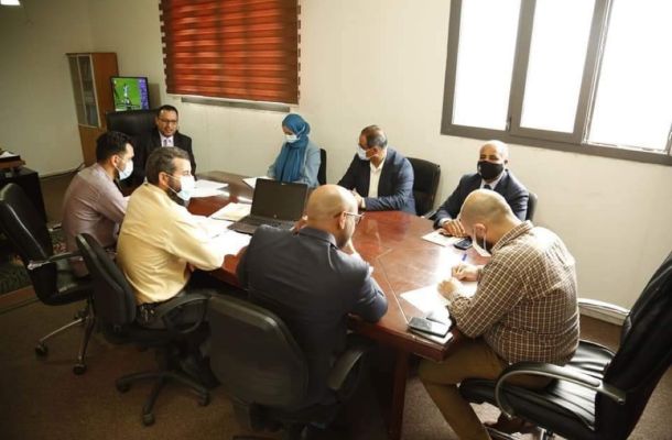انطلاق قافلة نقل الوقود والمحروقات من مستودع مصراتة إلى سبها النفطي