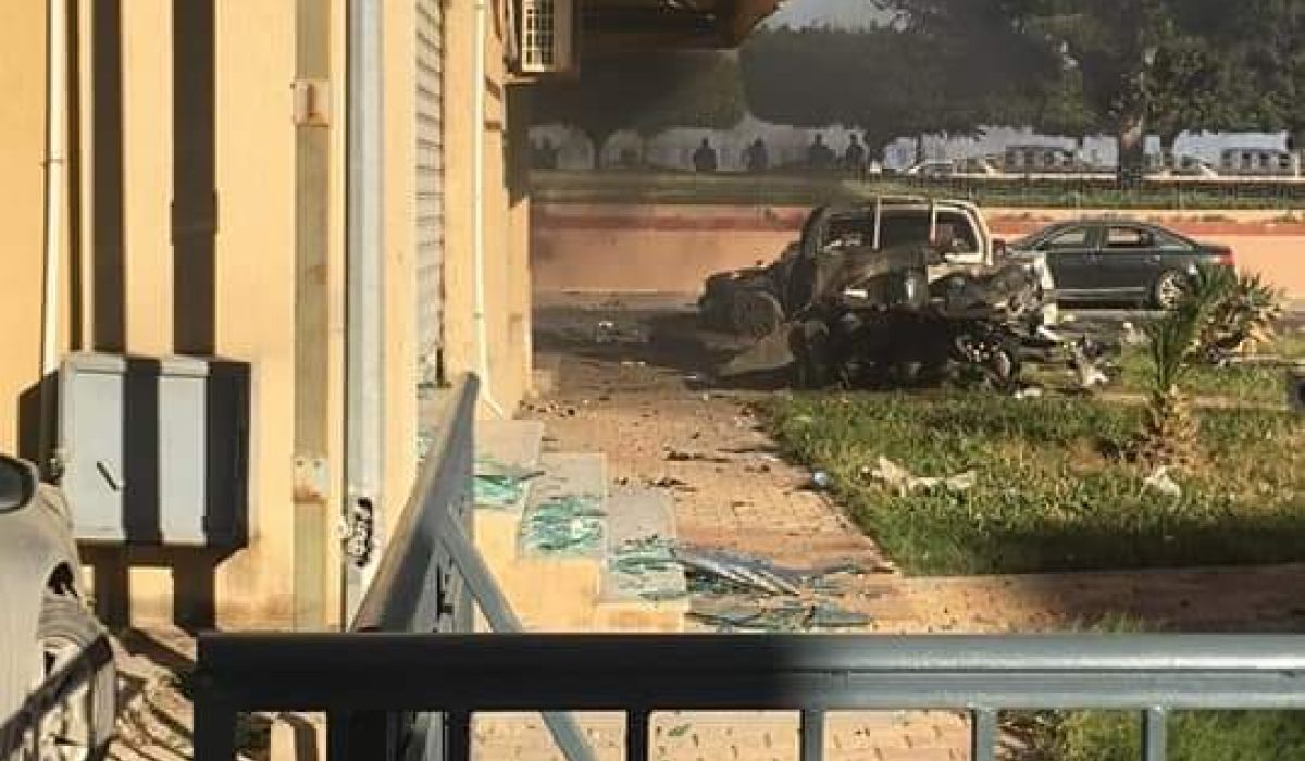 خارجية الوفاق تصدر بياناً حول الهجوم الانتحاري على مقر الوزارة اليوم