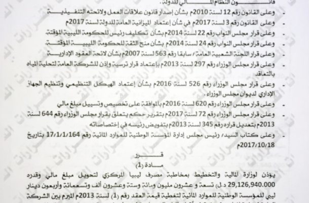 المؤسسة الليبية للاستثمار ترحب بعودة محفظة ليبيا أفريقيا إلى مقرها الرسمي بطرابلس
