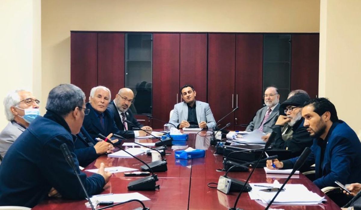 اجتماع للجنة العليا لإعداد استراتيجية وطنية لمواجهة جائحة كورونا في ليبيا