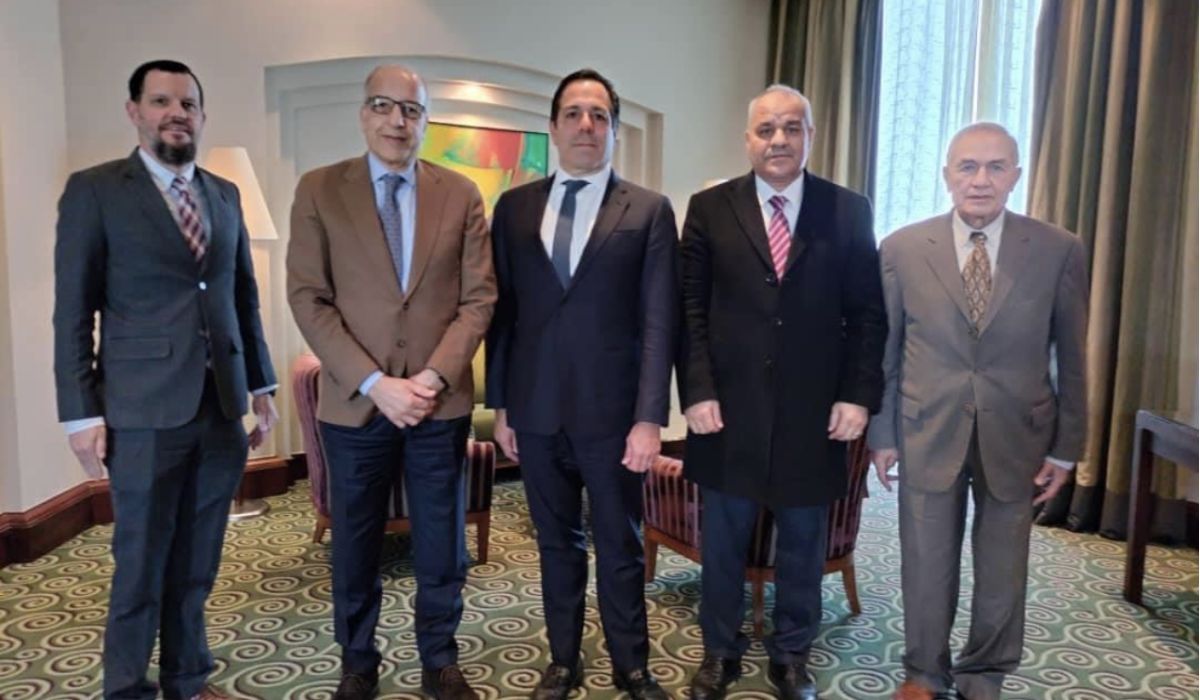 "الكبير" يناقش مراحل والخطوات التنفيذية للاتفاقية الموقعة مع الوكالة الأمريكية للتنمية الدولية