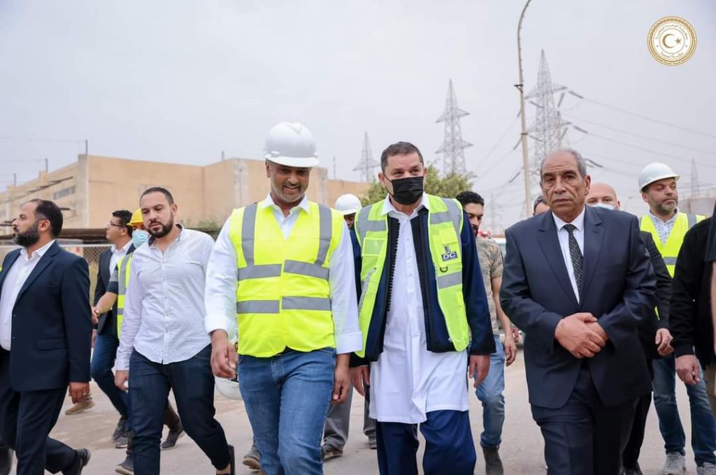 وزير النفط والغاز يجتمع مع المبعوث الخاص للأمين العام للأمم المتحدة
