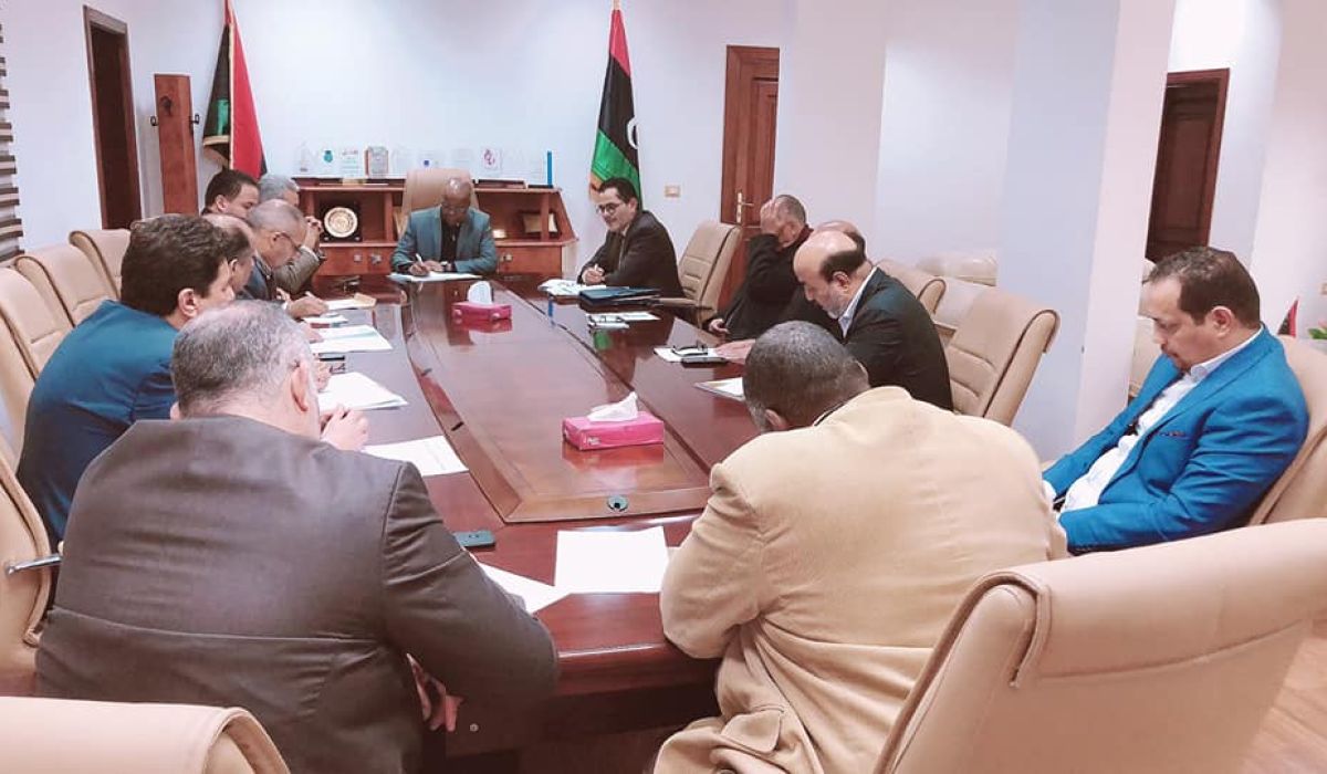 العمل والتأهيل بالوفاق تُناقش استراتيجية الوزارة للعام 2020