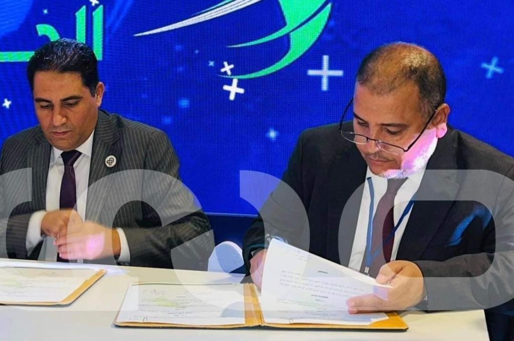 خاص.. الإسلامي الليبي يوقع عقد خدمة "قسطلي" مع شركة المدار الجديد