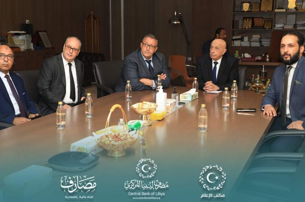 "المنفي" يجتمع مع سفير مالطا لدى ليبيا