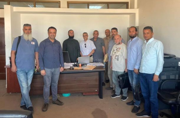 شكشك وعابد يبحثان ملف الملاكات الوظيفية وسياسة التوظيف التي تتبناها الدولة
