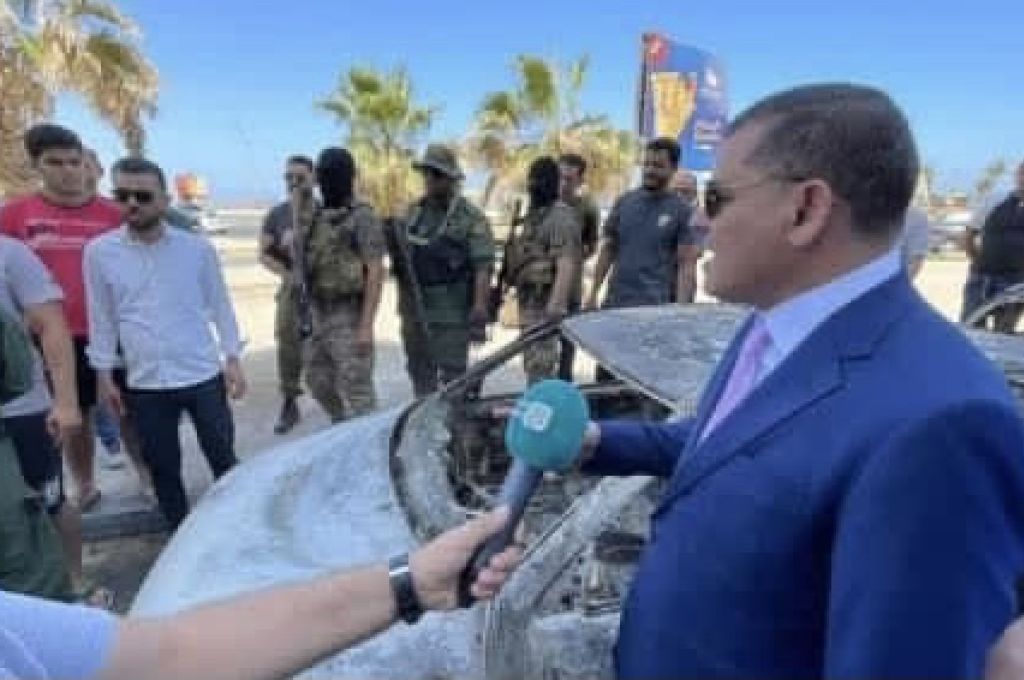 حكومة الوحدة الوطنية: حادثة اليوم تسببت في خسائر مادية وبشرية لازلنا نعمل على حصرها ومعالجتها