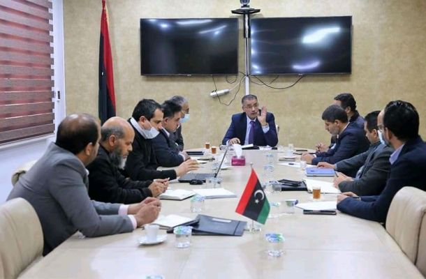 المركز الليبي الكوري التابع لوزارة العمل ينظم ورشة تدريبية بمركز دعم المرأة جنزور