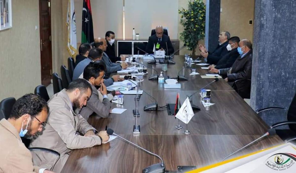 "الشنطي" يبحث آلية لتوريد وتوزيع الأعلاف على المربين