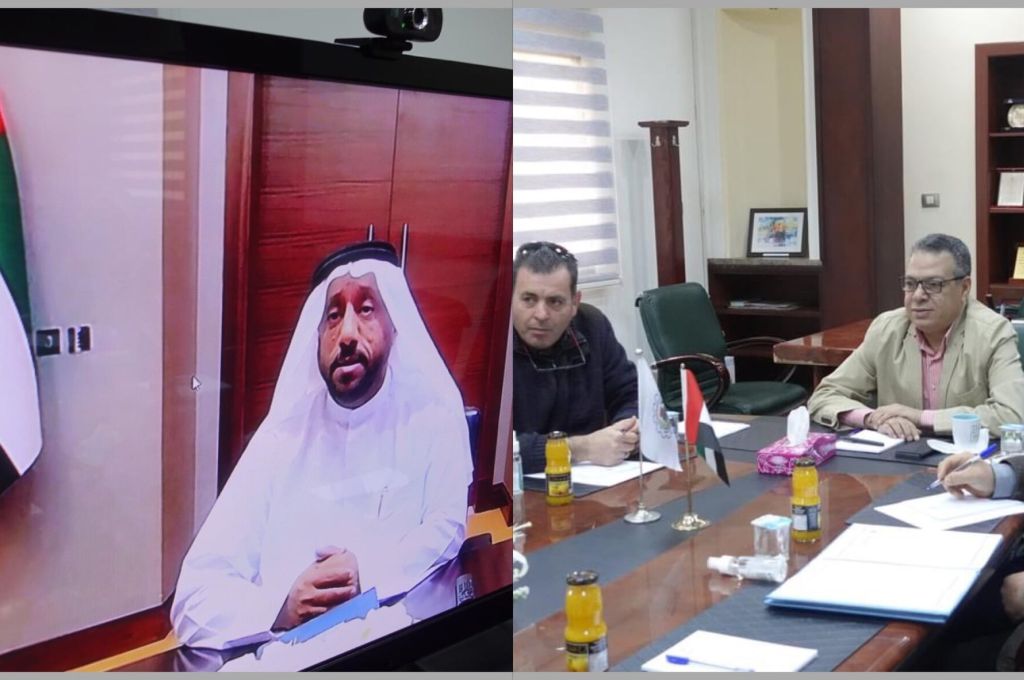 "الحداد" يناقش أوضاع جهاز حرس المنشآت النفطية