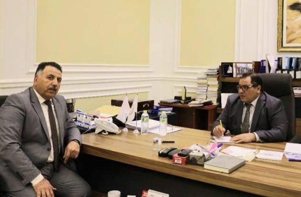 خلال لقائه مع الأمين التنفيذي لتجمع دول الساحل والصحراء.. "الزني" يؤكد حرص الحكومة على إعادة الحياة للمؤسسات المتعددة الأطراف