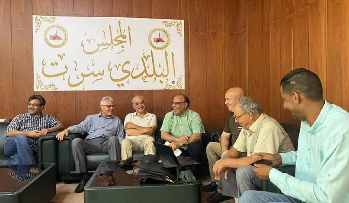 اللجنة المركزية للتعويضات تناقش آلية التسريع لصرف التعويضات للمتضررين من حرب التحرير والحرب ضد تنظم داعش