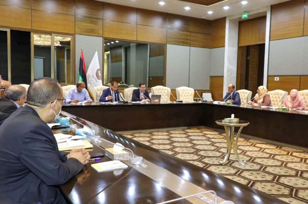 وزارة العمل تعقد اجتماعها الأول لإعداد الميزانية التقديرية لسنة 2021