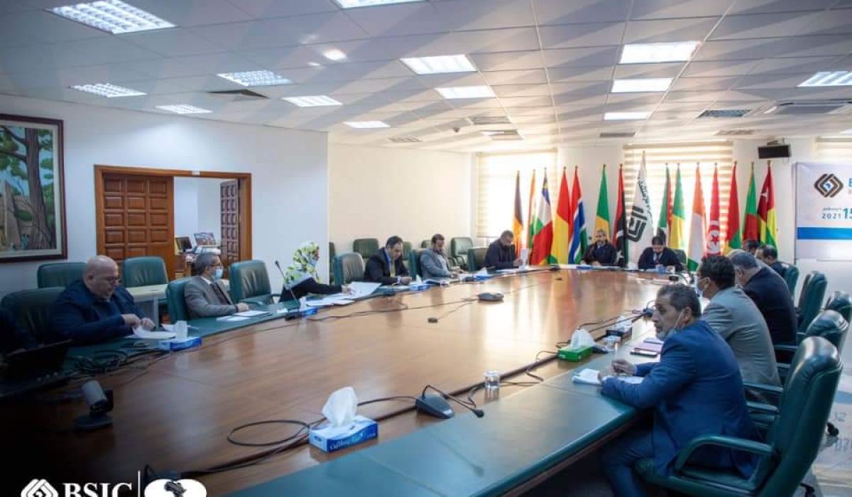 مصرف الساحل والصحراء للاستثمار والتجارة يناقش تقرير إدارة المخاطر للربع الثالث لسنة 2021