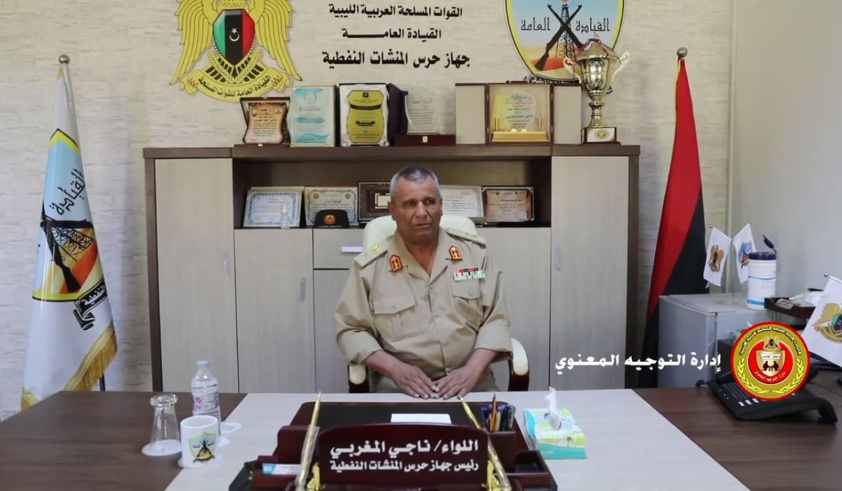 "حفتر" يصدر تعليماته بصرف مرتبات حرس المنشآت النفطية بالمنطقة الشرقية بعد إيقافها من حكومة الوفاق