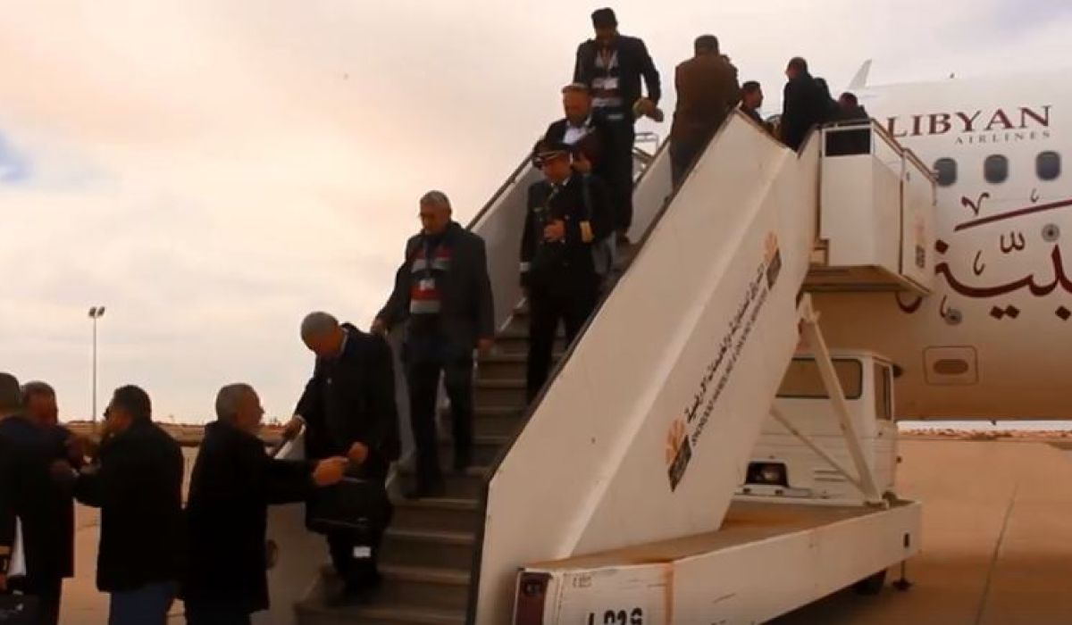 مصلحة الطيران المدني طرابلس تكلف لجنة بزيارة مطار تمنهنت المدني