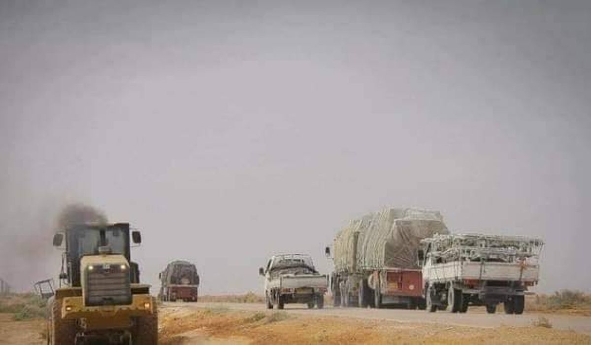 الغرفة الاقتصادية الليبية المصرية تطالب بضرورة فتح الطريق الرابط بين سرت وطرابلس