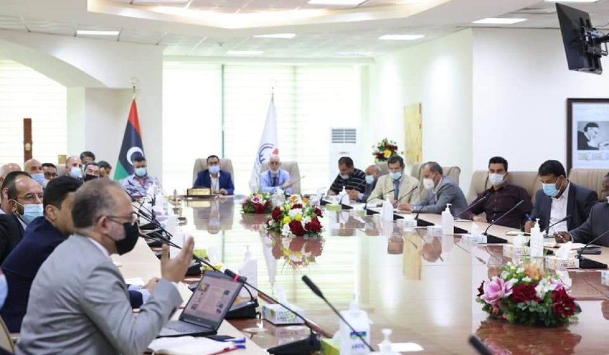 الوطنية للنفط تنظم ورشة عمل حول استخدام التقنيات الحديثة في مجال الخدمات النفطية
