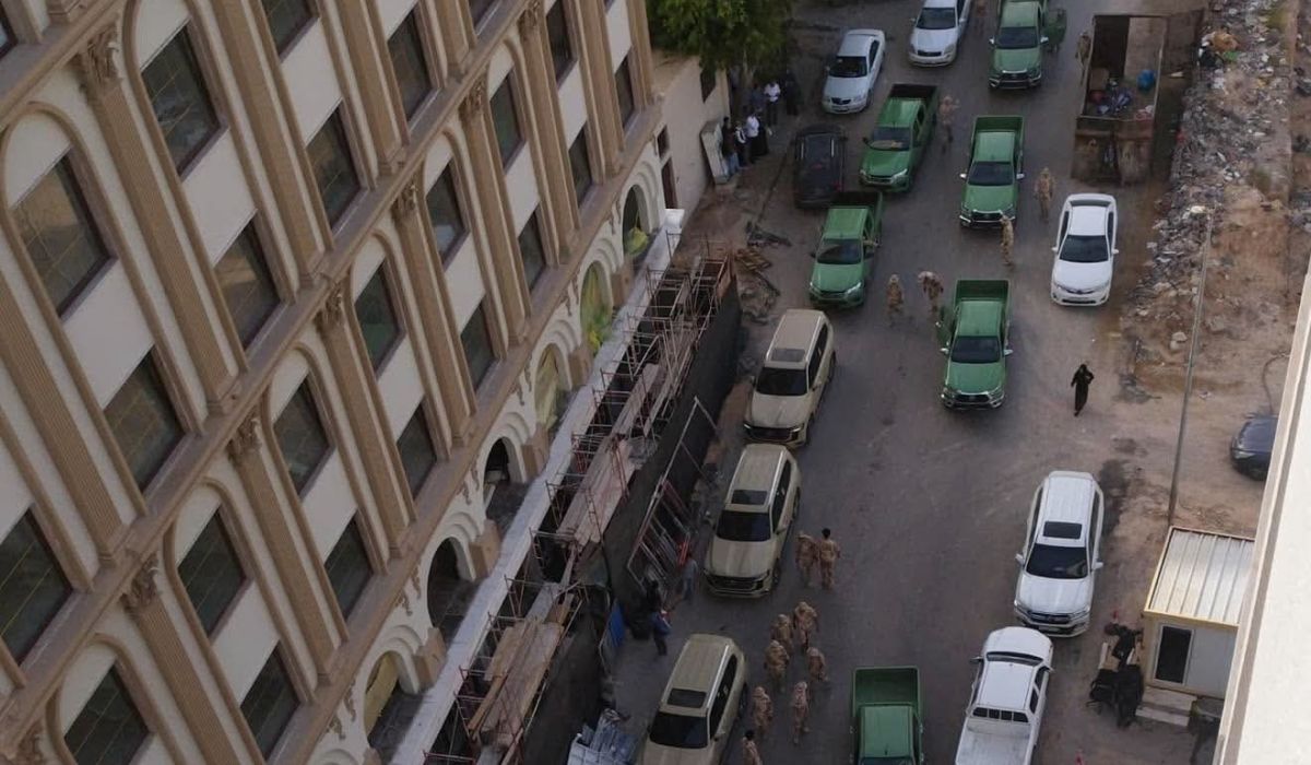 اقتحام ديوان المحاسبة .. القصة الكاملة