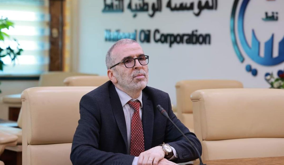صنع الله يجتمع مع الممثل الخاص للأمين العام للأمم المتحدة في ليبيا ويناقش الأوضاع العامة التي يمر بها قطاع النفط