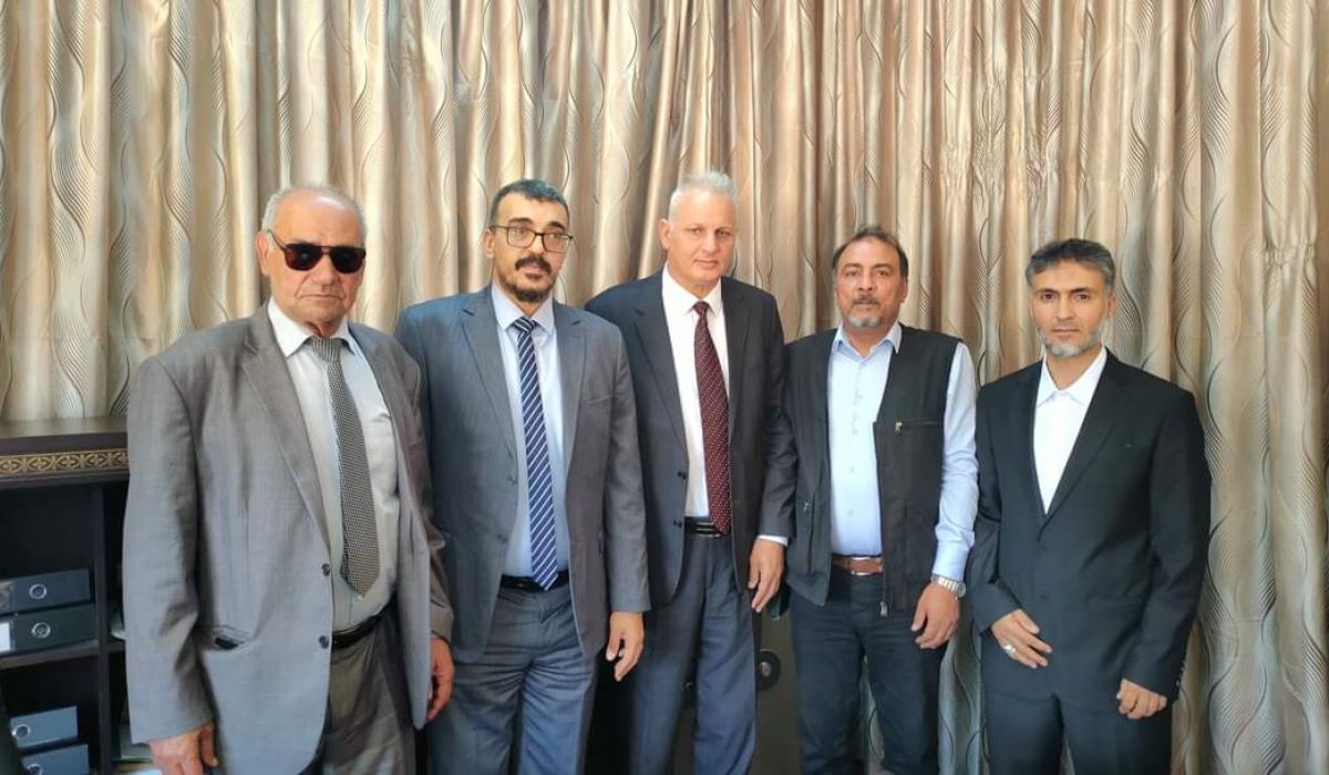 الحكم المحلي تناقش مع بلدي طبرق الديون السابقة والمخصصات لدى وزارة المالية بالبلدية