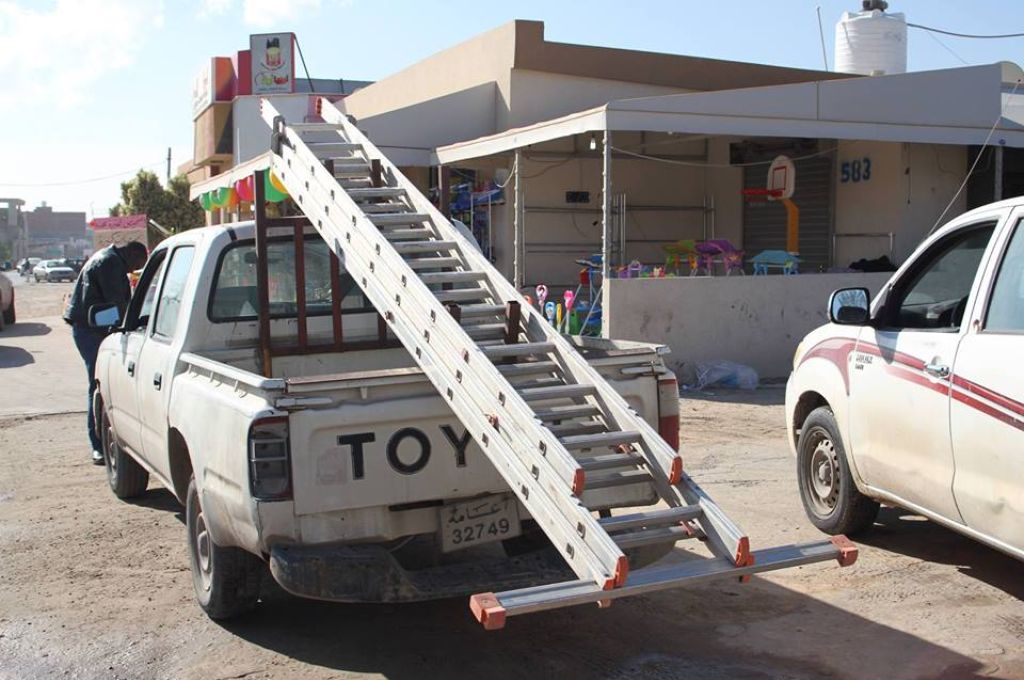 شحنة مساعدات طبية من شركة المدار الجديد تصل إلى بلدية سرت