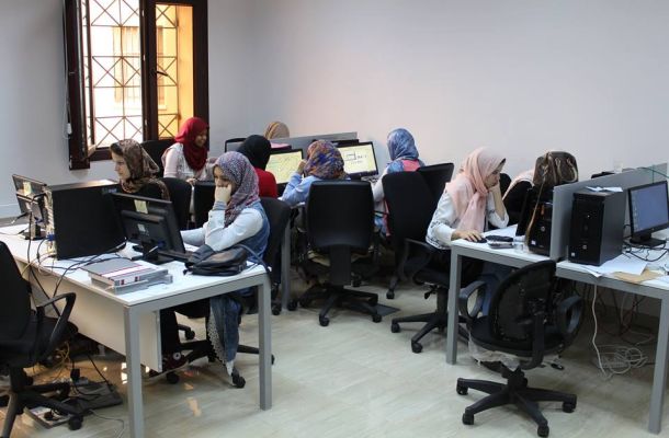 عودة خدمات الإتصالات لمدينة بني وليد