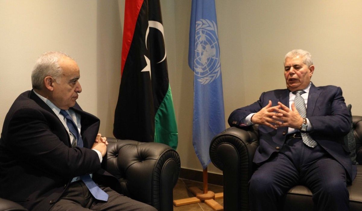 سلامة يلتقي المحافظ المنتخب من مجلس النواب محمد الشكري