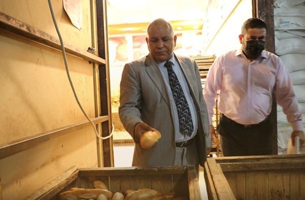 الدبيبة يعقد اجتماعاً مع عميد بلدية حي الأندلس